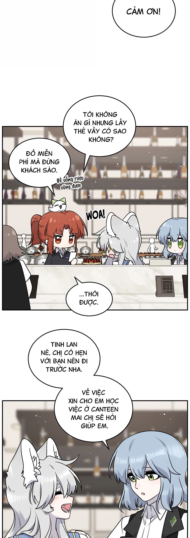 Đồ ăn của ta trông thật đáng yêu Chapter 185 - Trang 4