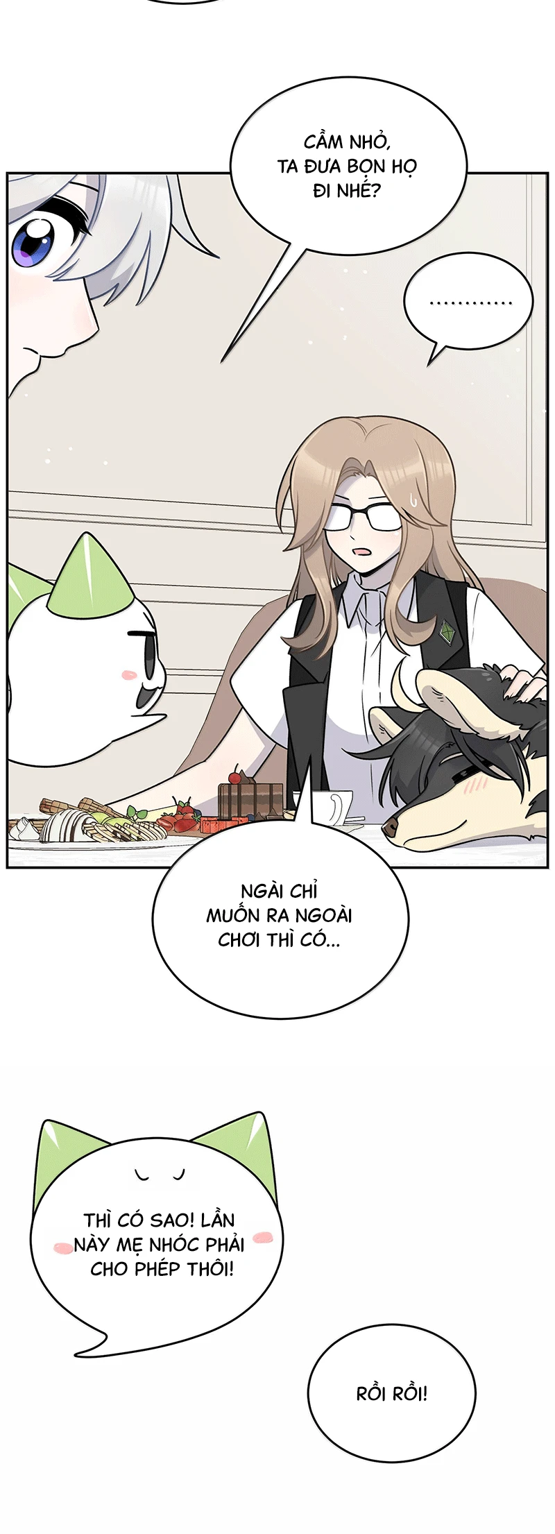 Đồ ăn của ta trông thật đáng yêu Chapter 188 - Trang 12