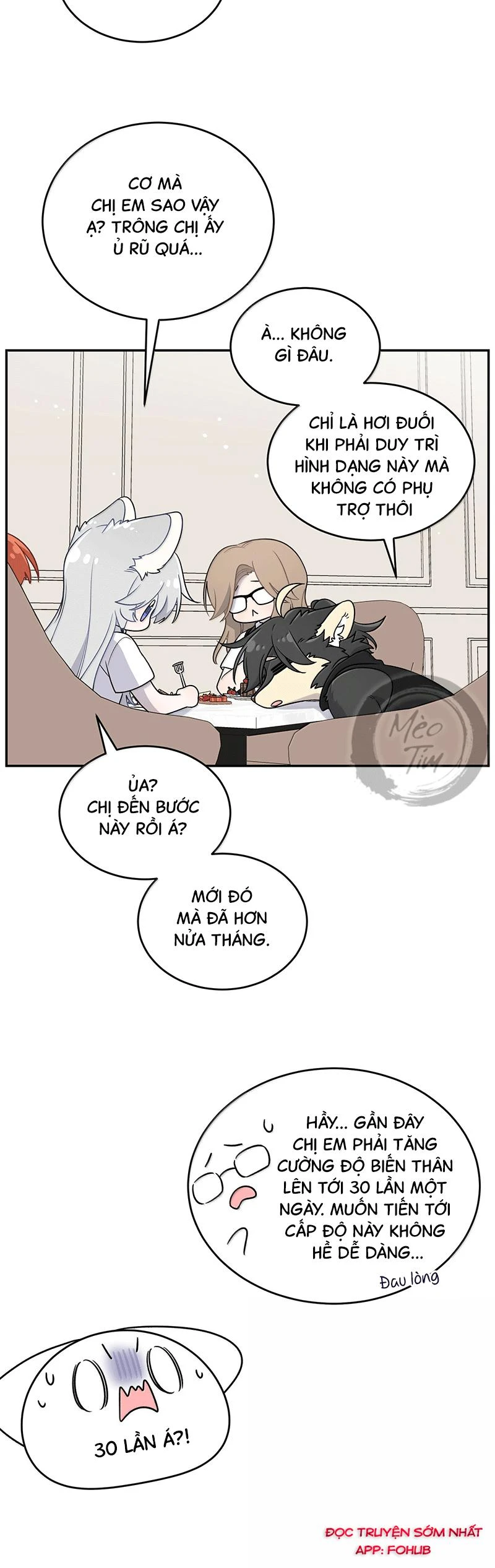 Đồ ăn của ta trông thật đáng yêu Chapter 188 - Trang 8