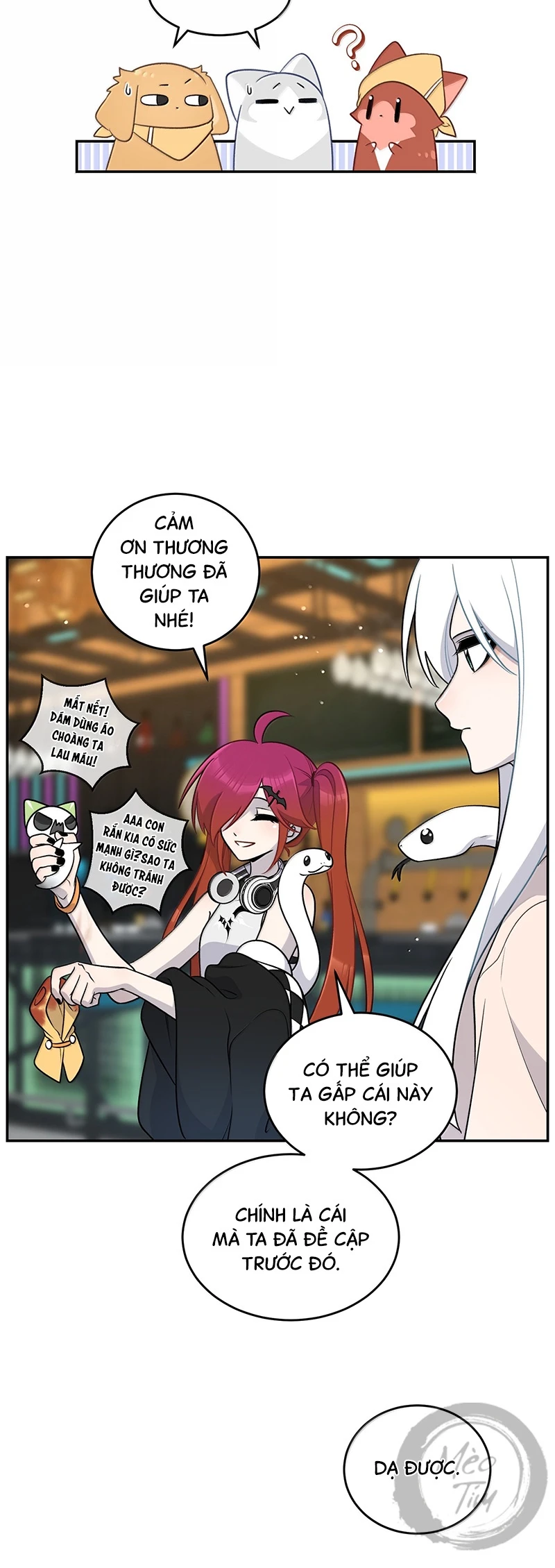 Đồ ăn của ta trông thật đáng yêu Chapter 189 - Trang 13