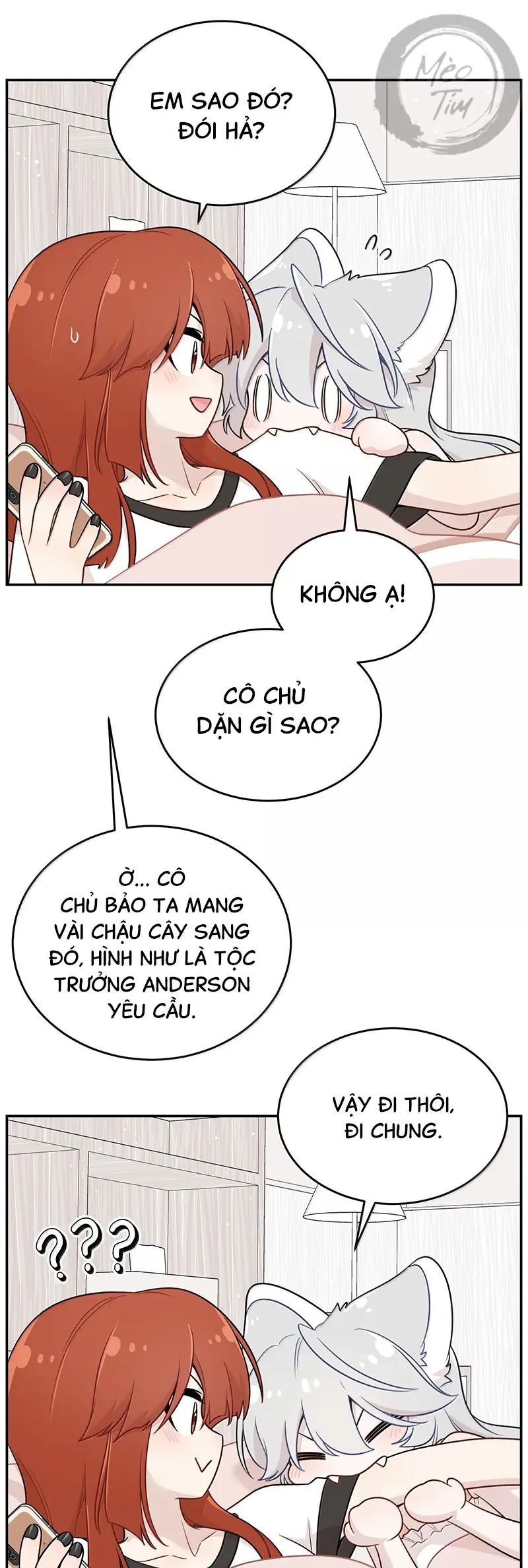 Đồ ăn của ta trông thật đáng yêu Chapter 191 - Trang 9