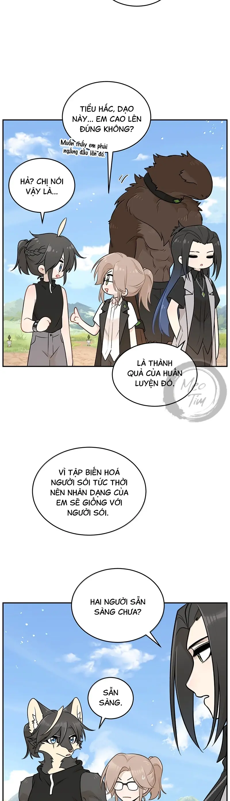 Đồ ăn của ta trông thật đáng yêu Chapter 194 - Trang 21