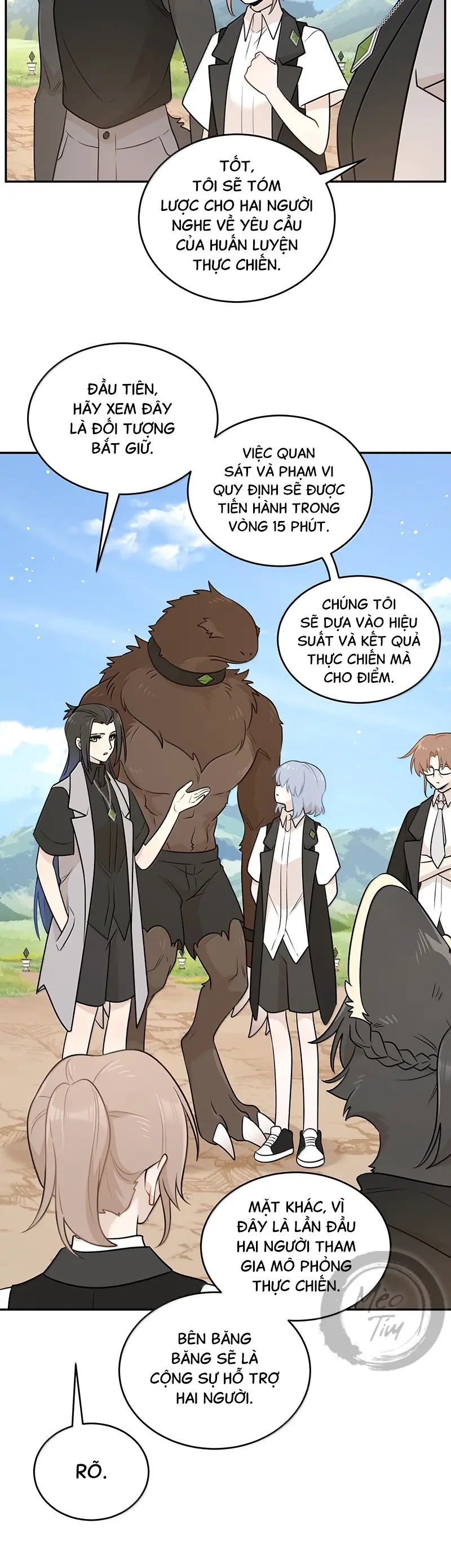 Đồ ăn của ta trông thật đáng yêu Chapter 194 - Trang 22