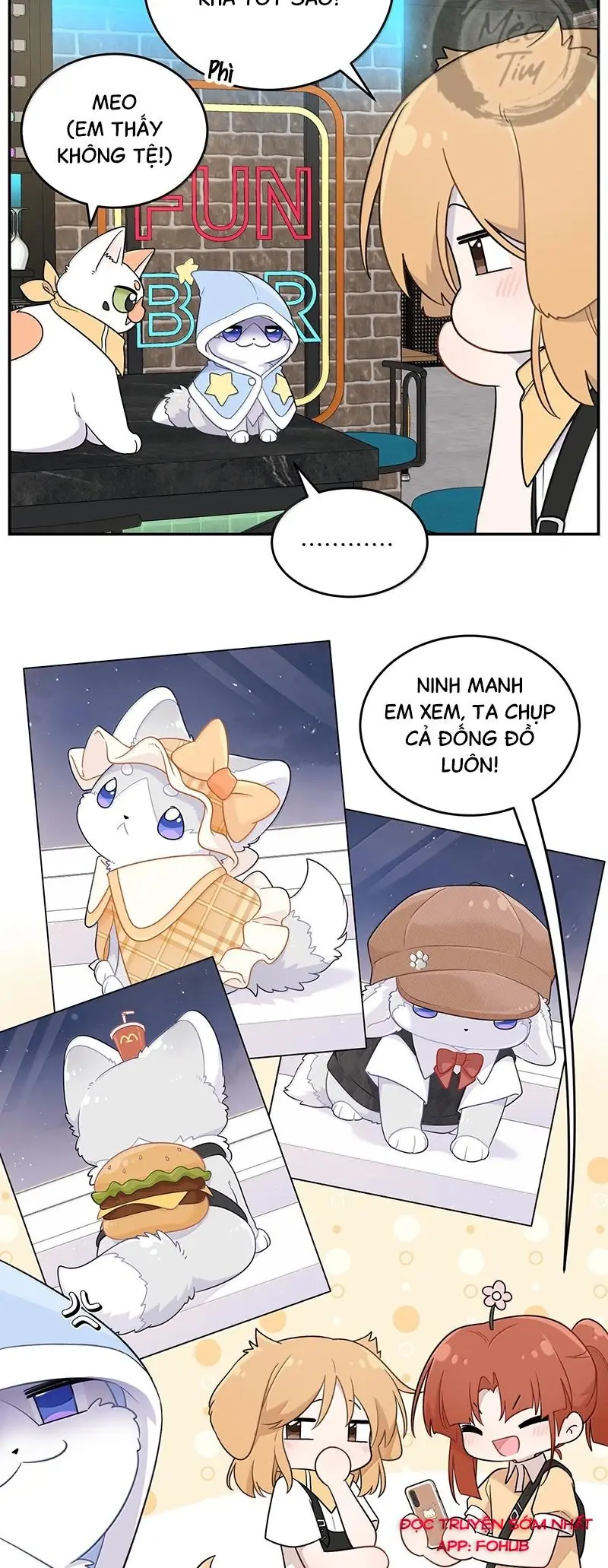 Đồ ăn của ta trông thật đáng yêu Chapter 201 - Trang 32