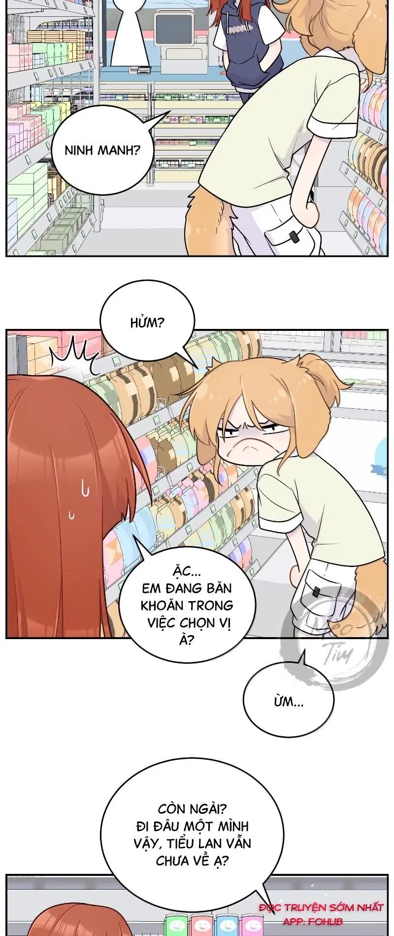 Đồ ăn của ta trông thật đáng yêu Chapter 209 - Trang 20