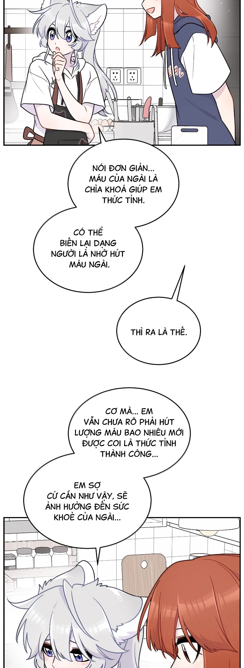 Đồ ăn của ta trông thật đáng yêu Chapter 209 - Trang 40
