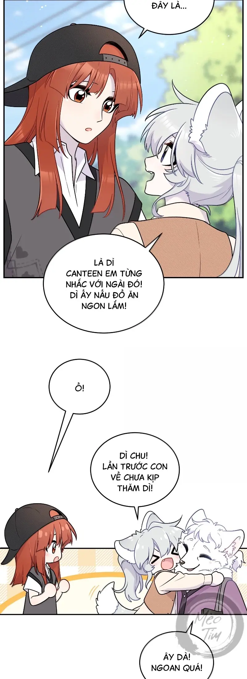 Đồ ăn của ta trông thật đáng yêu Chapter 212 - Trang 3
