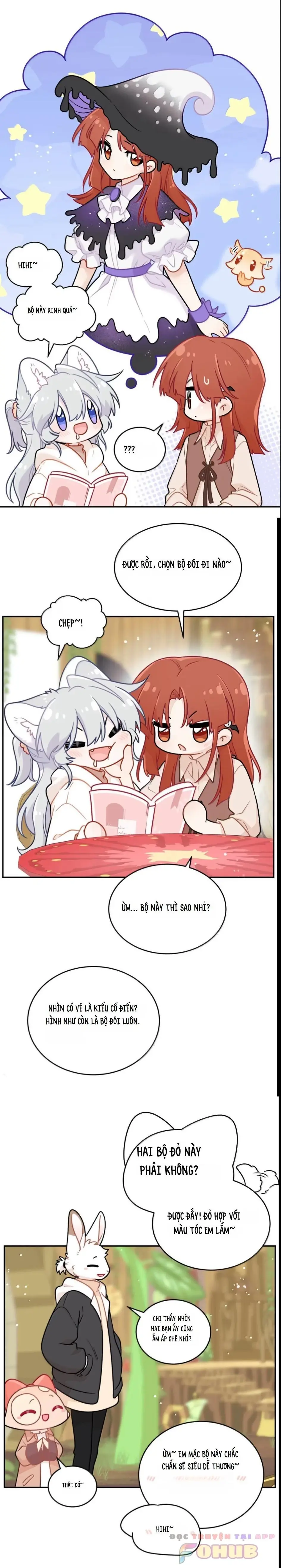 Đồ ăn của ta trông thật đáng yêu Chapter 225 - Trang 13