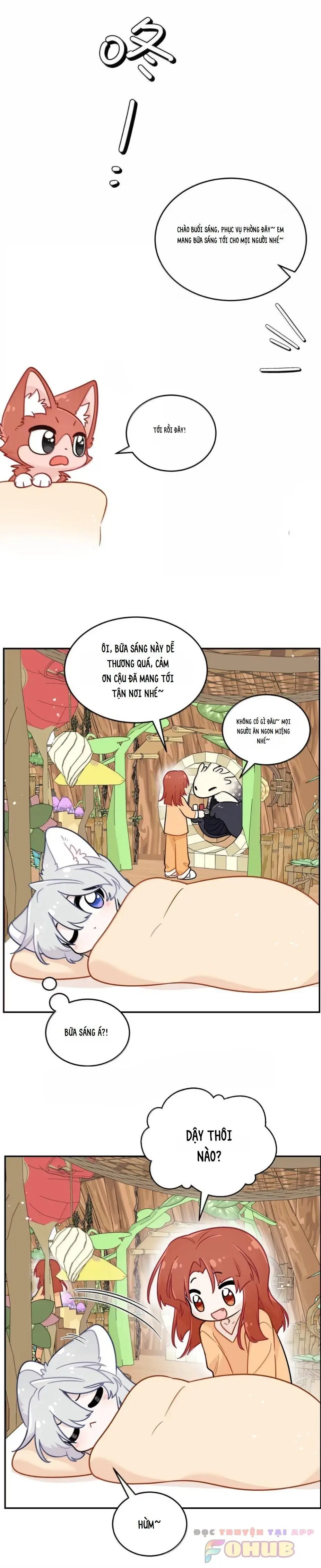 Đồ ăn của ta trông thật đáng yêu Chapter 225 - Trang 8