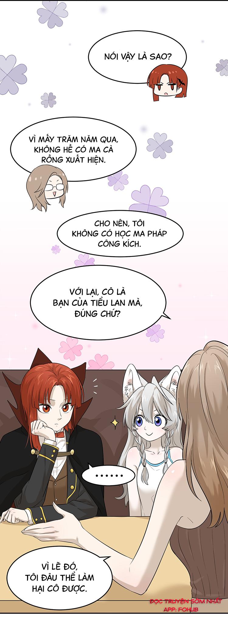 Đồ ăn của ta trông thật đáng yêu Chapter 3 - Trang 14