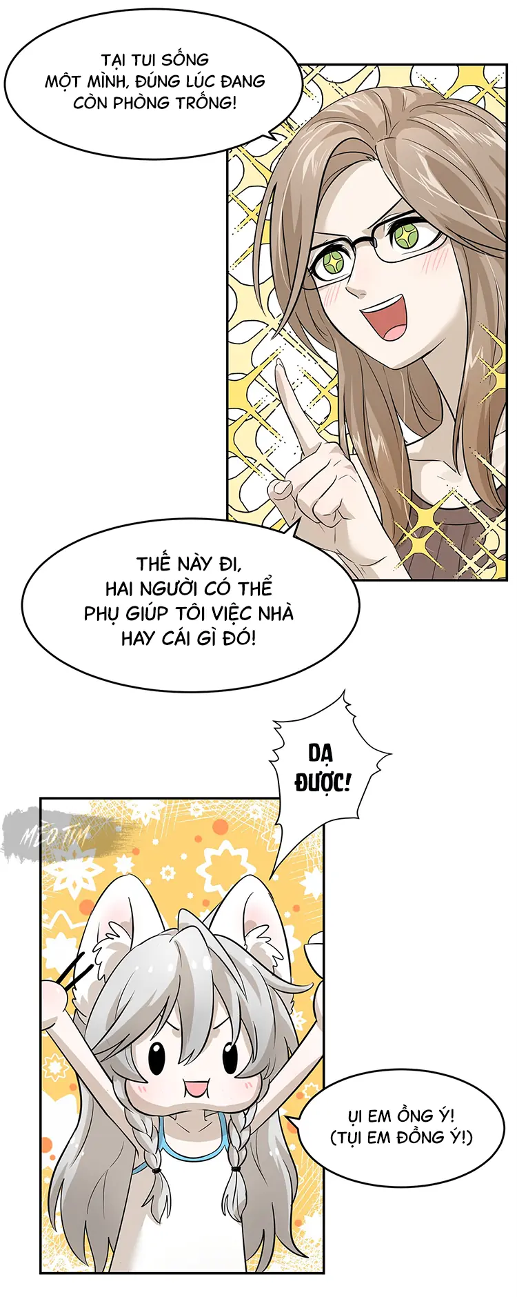 Đồ ăn của ta trông thật đáng yêu Chapter 3 - Trang 21