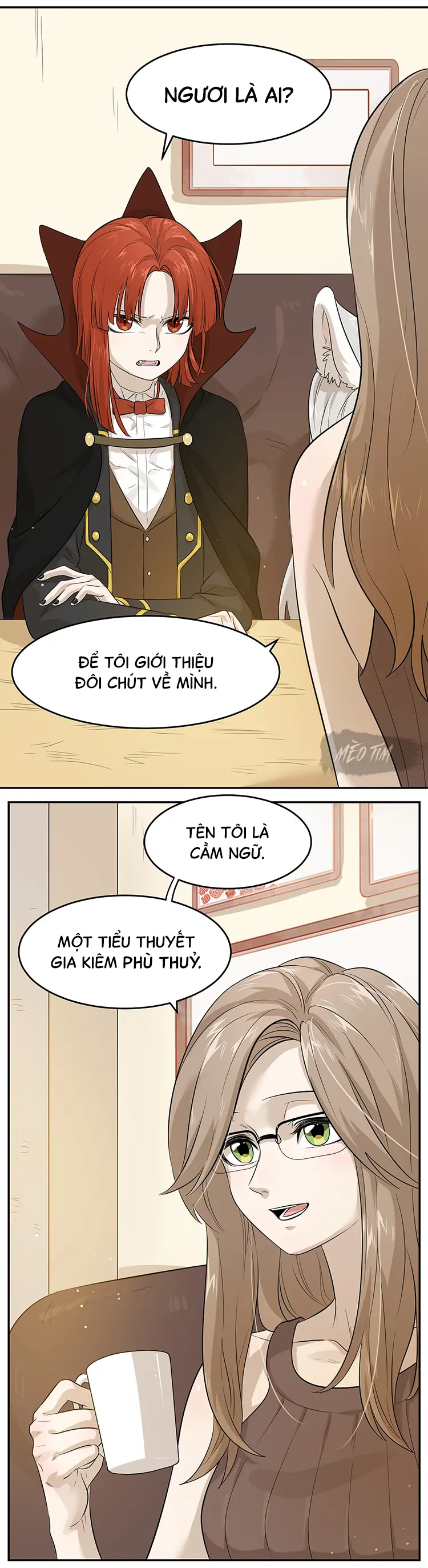 Đồ ăn của ta trông thật đáng yêu Chapter 3 - Trang 3