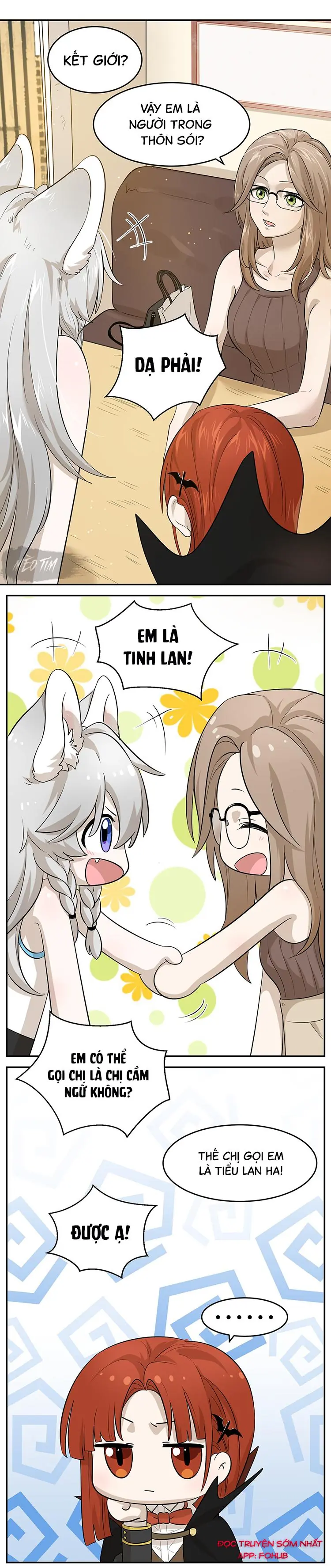 Đồ ăn của ta trông thật đáng yêu Chapter 3 - Trang 5