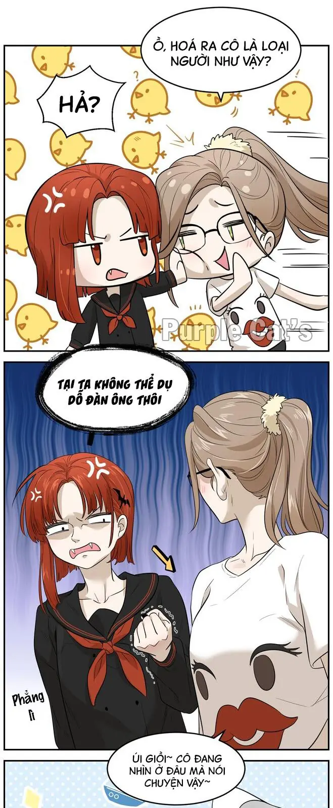 Đồ ăn của ta trông thật đáng yêu Chapter 4 - Trang 21