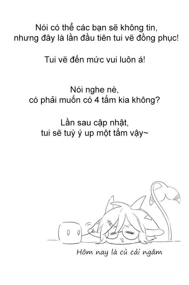 Đồ ăn của ta trông thật đáng yêu Chapter 4 - Trang 24