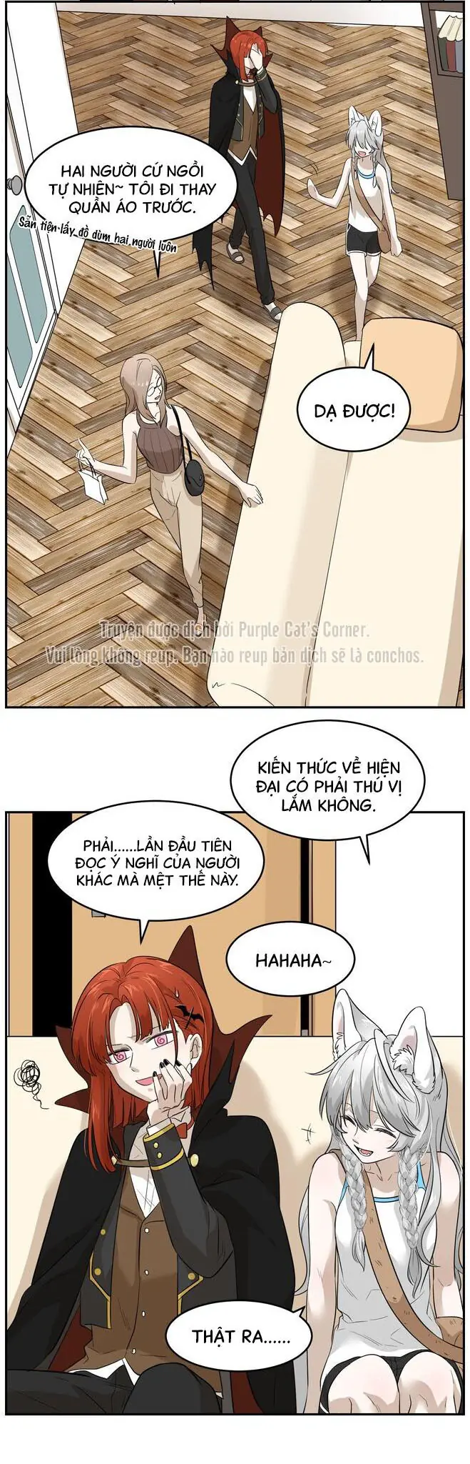 Đồ ăn của ta trông thật đáng yêu Chapter 4 - Trang 3