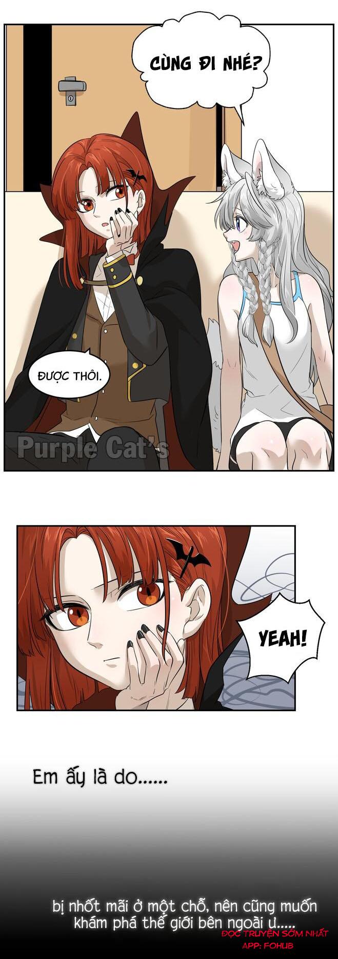 Đồ ăn của ta trông thật đáng yêu Chapter 4 - Trang 5