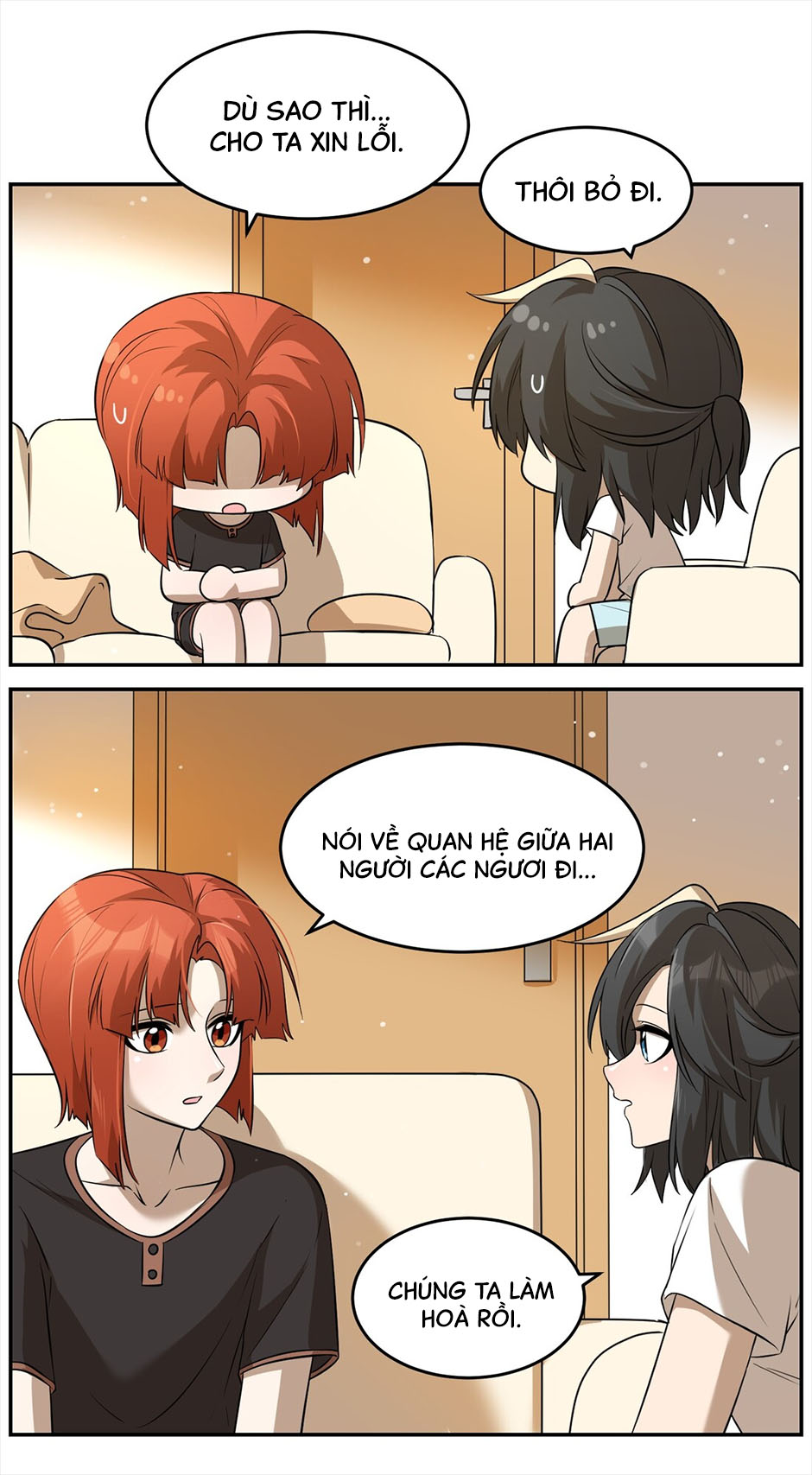 Đồ ăn của ta trông thật đáng yêu Chapter 47 - Trang 28