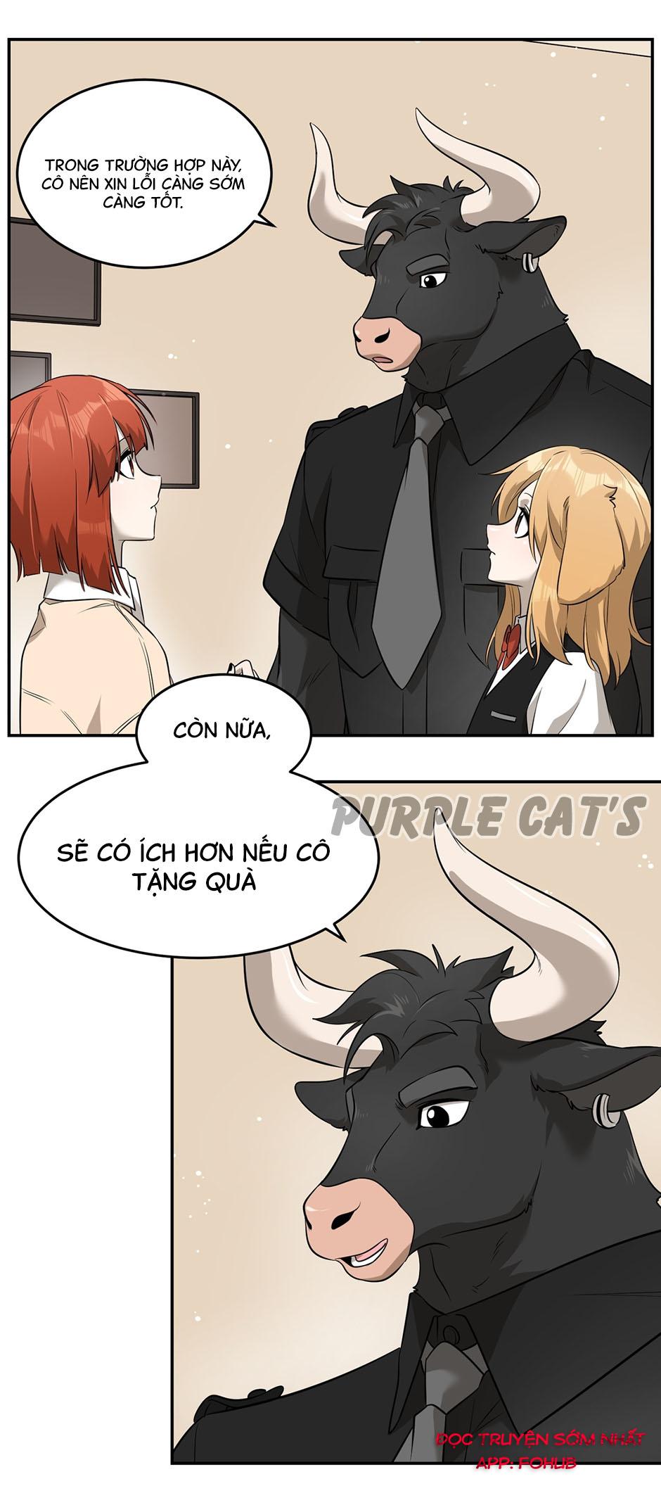 Đồ ăn của ta trông thật đáng yêu Chapter 48 - Trang 11