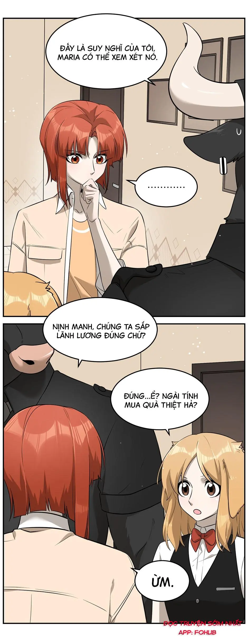 Đồ ăn của ta trông thật đáng yêu Chapter 48 - Trang 14