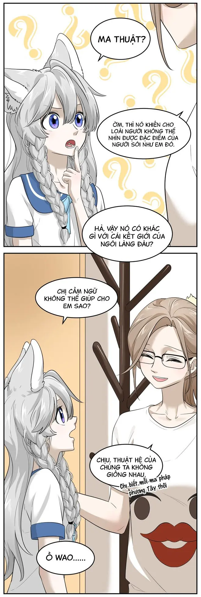 Đồ ăn của ta trông thật đáng yêu Chapter 5 - Trang 19