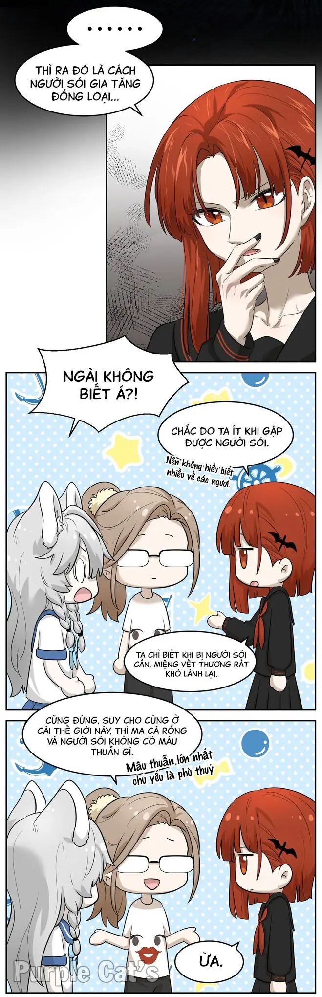 Đồ ăn của ta trông thật đáng yêu Chapter 5 - Trang 27
