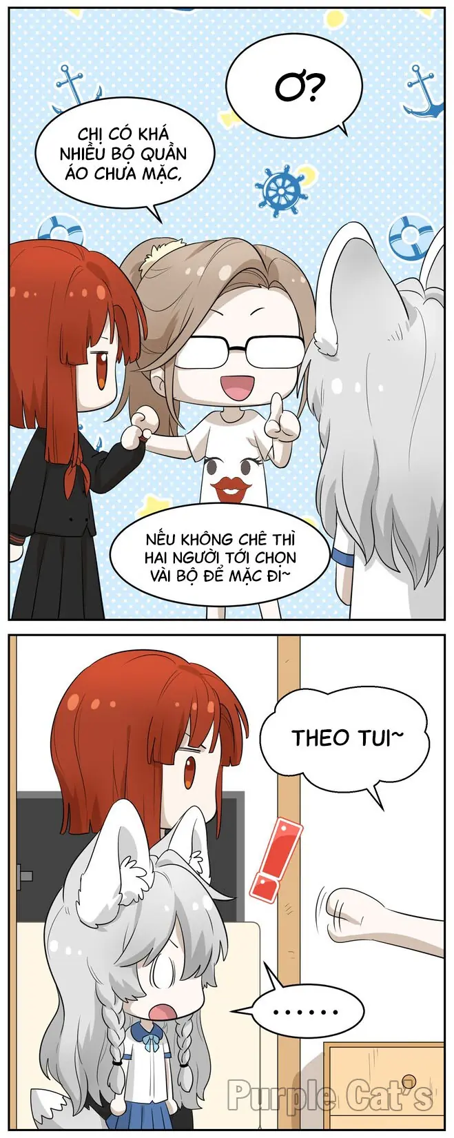 Đồ ăn của ta trông thật đáng yêu Chapter 5 - Trang 4