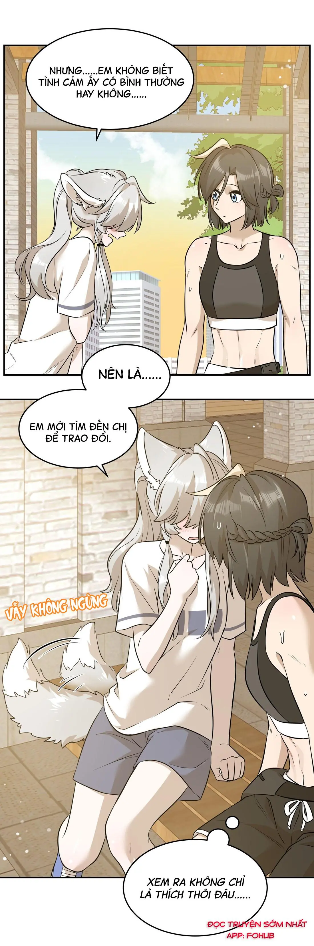 Đồ ăn của ta trông thật đáng yêu Chapter 56 - Trang 20