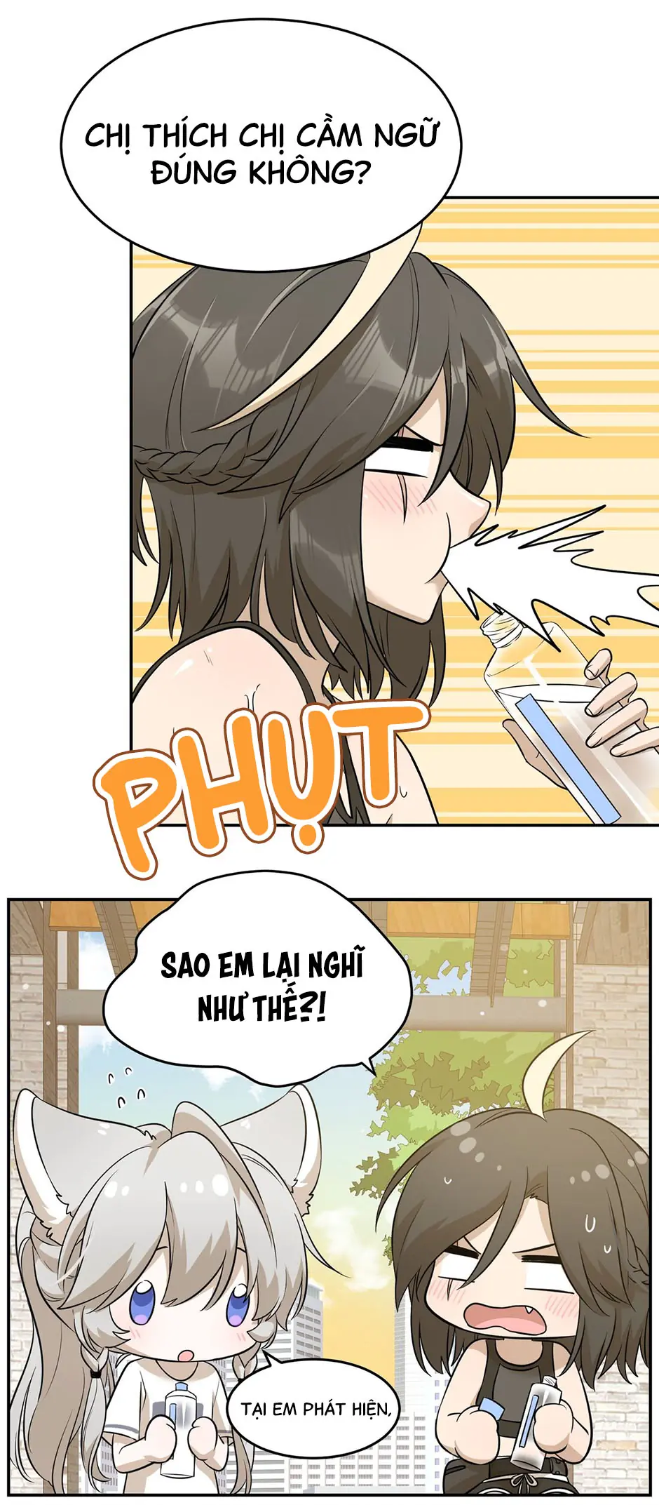 Đồ ăn của ta trông thật đáng yêu Chapter 56 - Trang 6