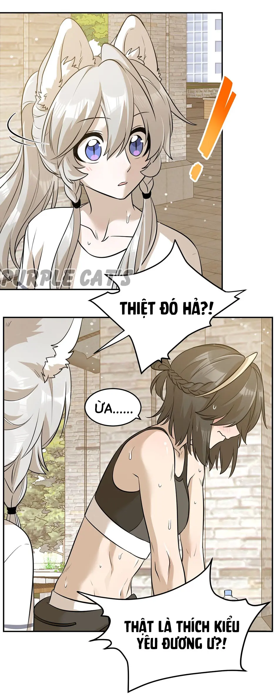 Đồ ăn của ta trông thật đáng yêu Chapter 56 - Trang 9