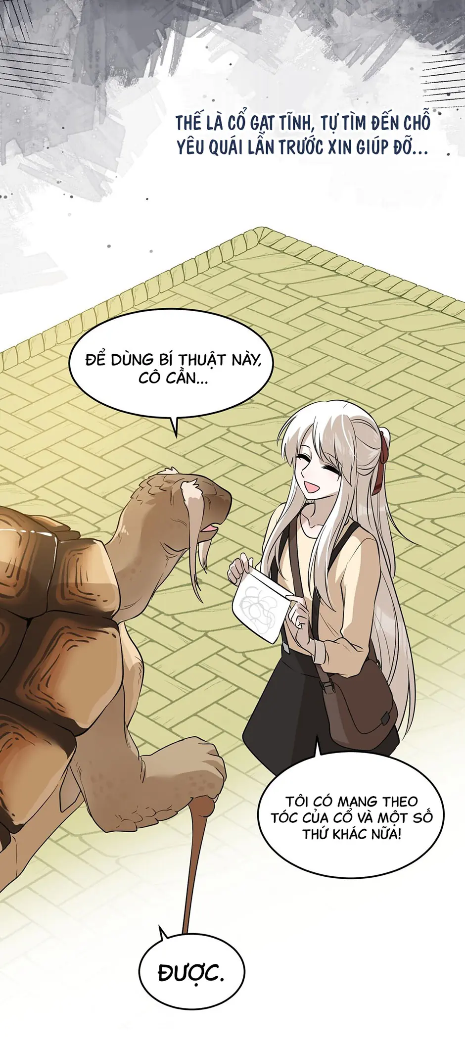Đồ ăn của ta trông thật đáng yêu Chapter 57 - Trang 10