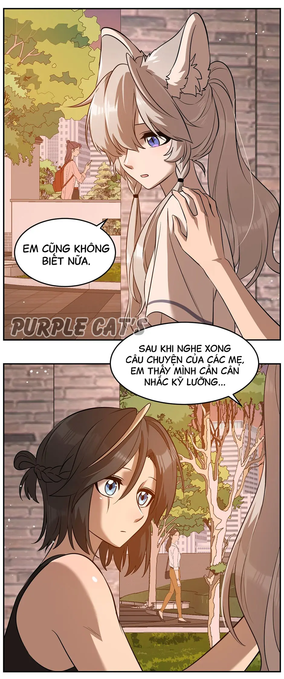 Đồ ăn của ta trông thật đáng yêu Chapter 58 - Trang 9