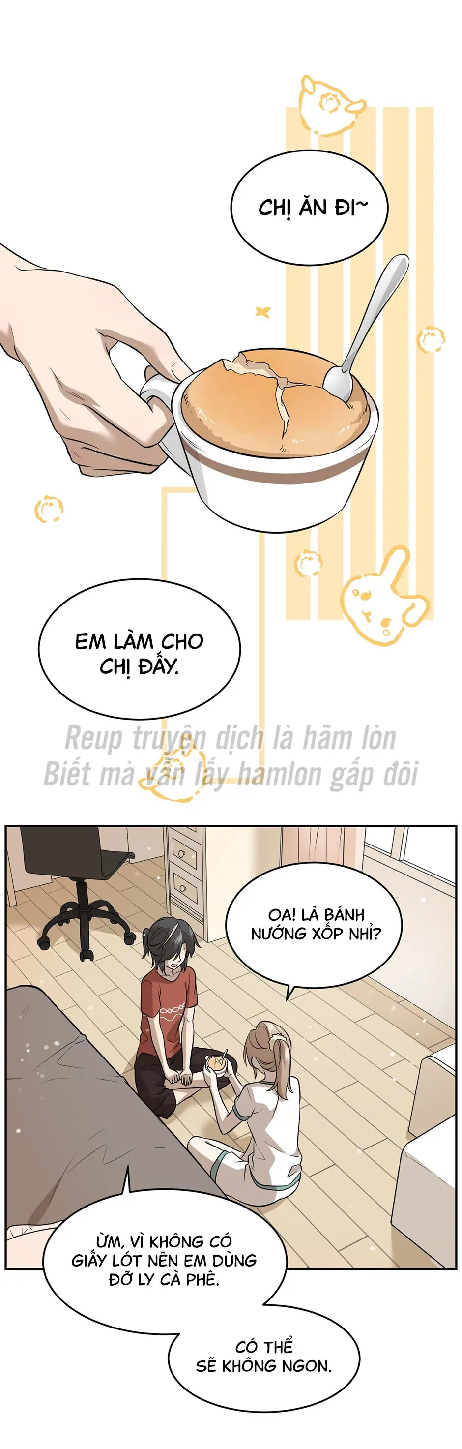 Đồ ăn của ta trông thật đáng yêu Chapter 59 - Trang 25