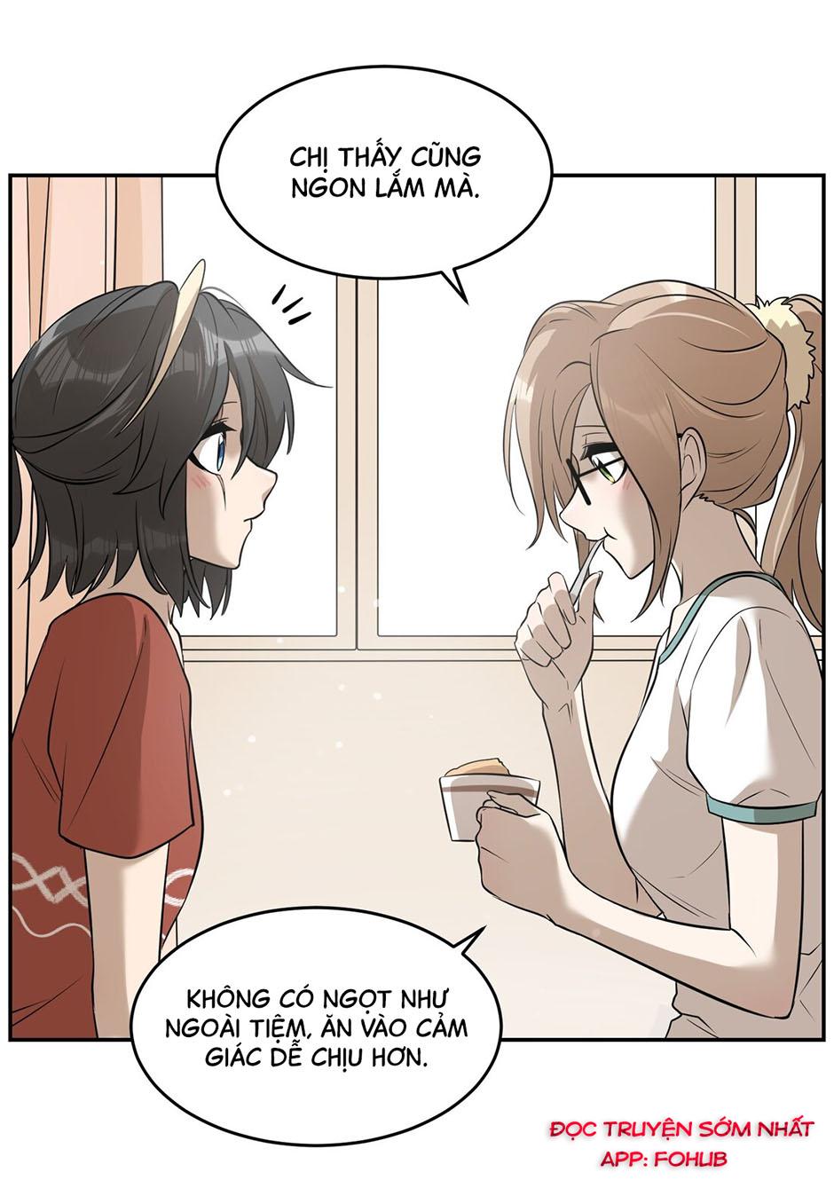 Đồ ăn của ta trông thật đáng yêu Chapter 59 - Trang 26