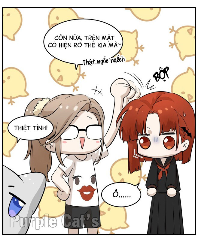 Đồ ăn của ta trông thật đáng yêu Chapter 6 - Trang 24