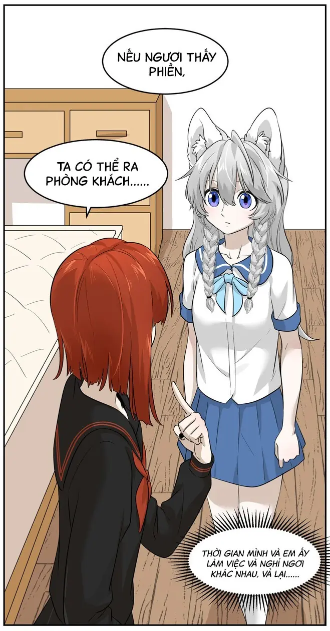 Đồ ăn của ta trông thật đáng yêu Chapter 6 - Trang 31