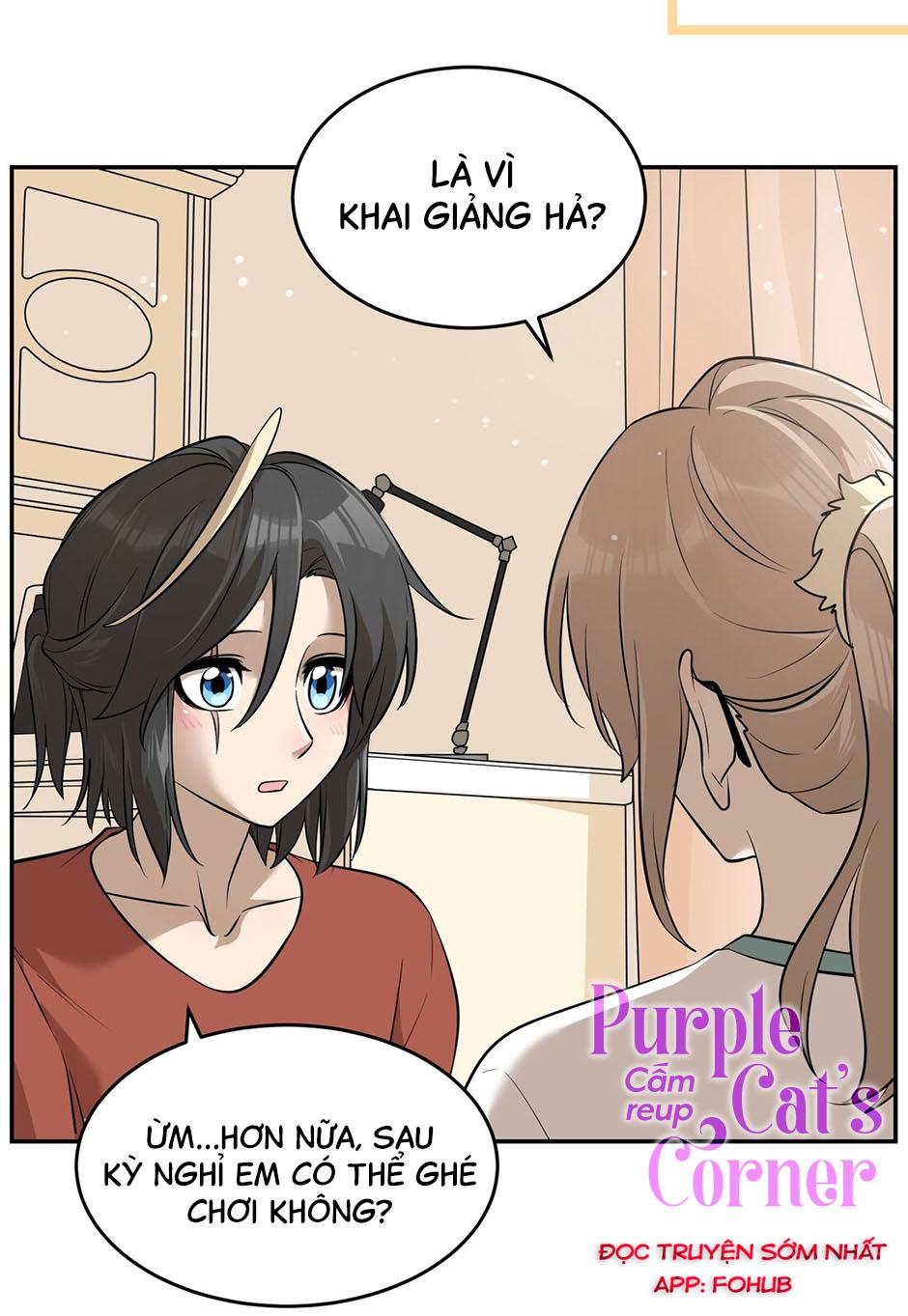 Đồ ăn của ta trông thật đáng yêu Chapter 60 - Trang 5