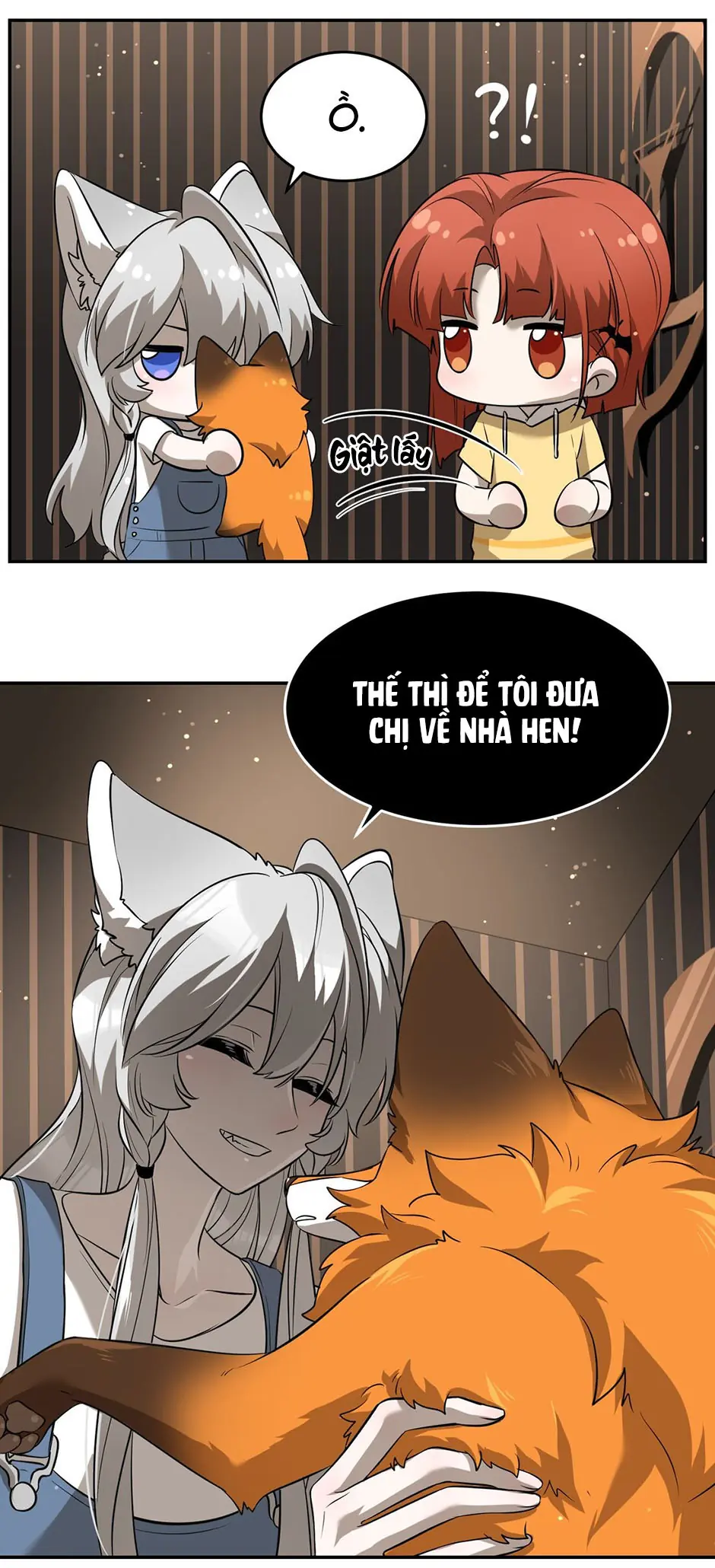 Đồ ăn của ta trông thật đáng yêu Chapter 61 - Trang 21