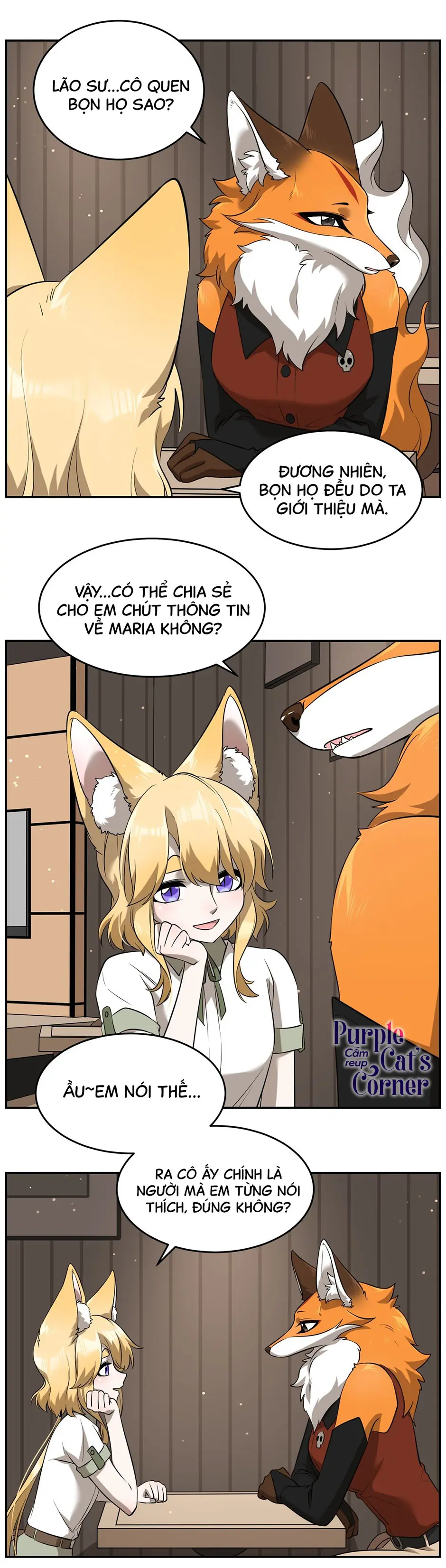 Đồ ăn của ta trông thật đáng yêu Chapter 61 - Trang 3