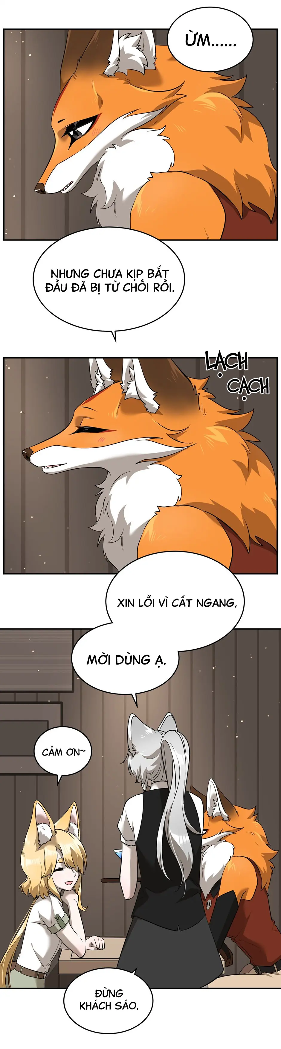 Đồ ăn của ta trông thật đáng yêu Chapter 61 - Trang 4