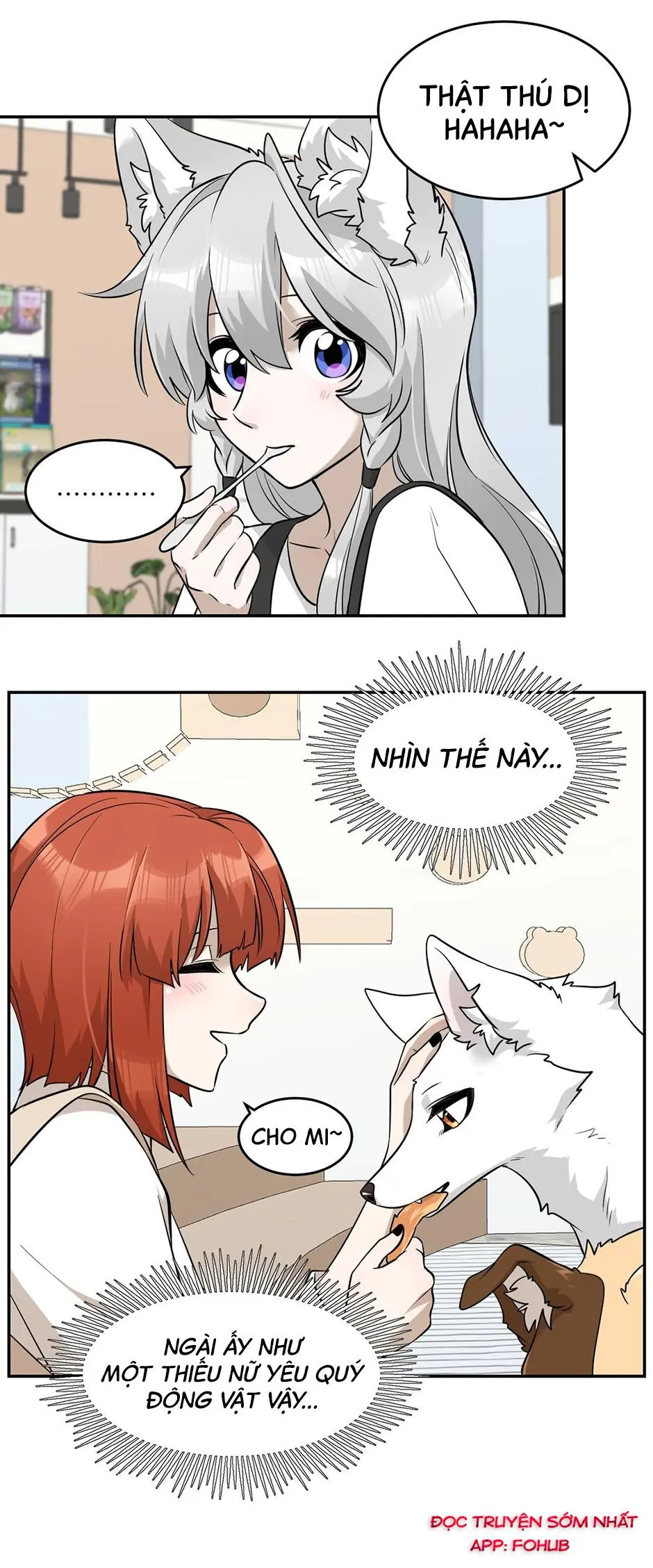 Đồ ăn của ta trông thật đáng yêu Chapter 67 - Trang 14