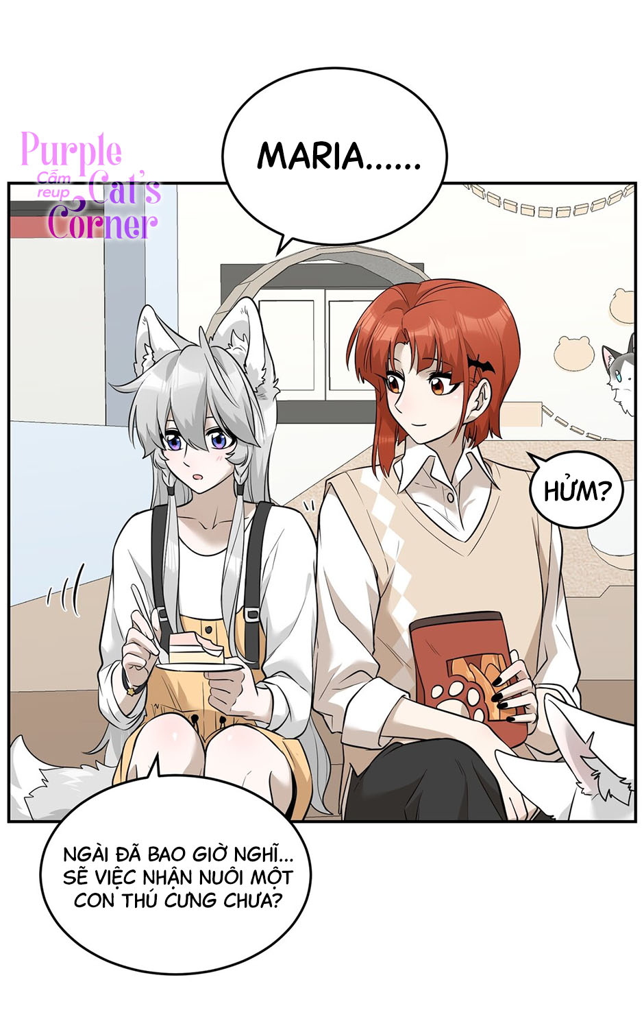 Đồ ăn của ta trông thật đáng yêu Chapter 67 - Trang 15