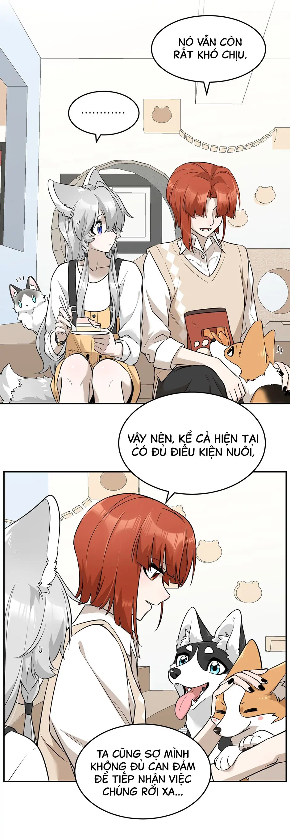 Đồ ăn của ta trông thật đáng yêu Chapter 67 - Trang 18