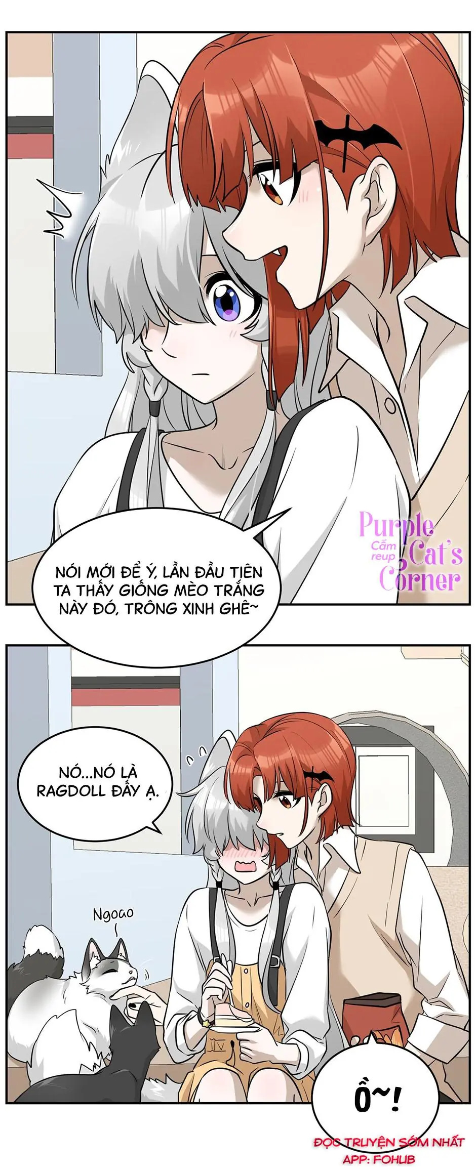 Đồ ăn của ta trông thật đáng yêu Chapter 67 - Trang 23