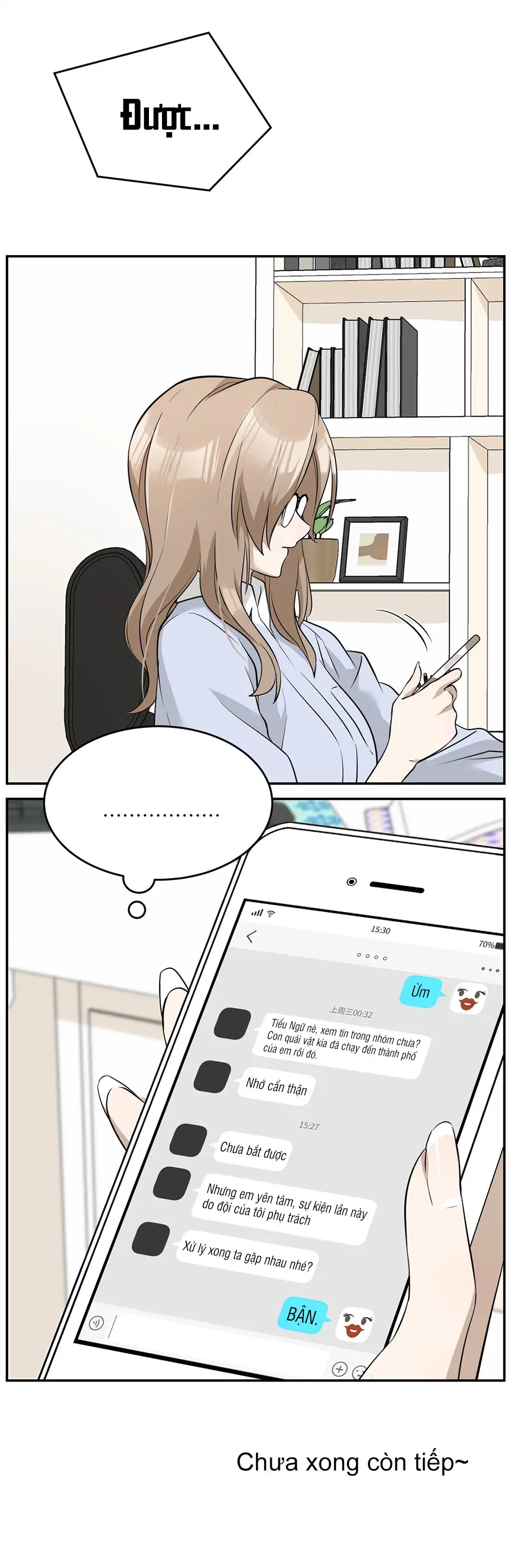 Đồ ăn của ta trông thật đáng yêu Chapter 67 - Trang 28