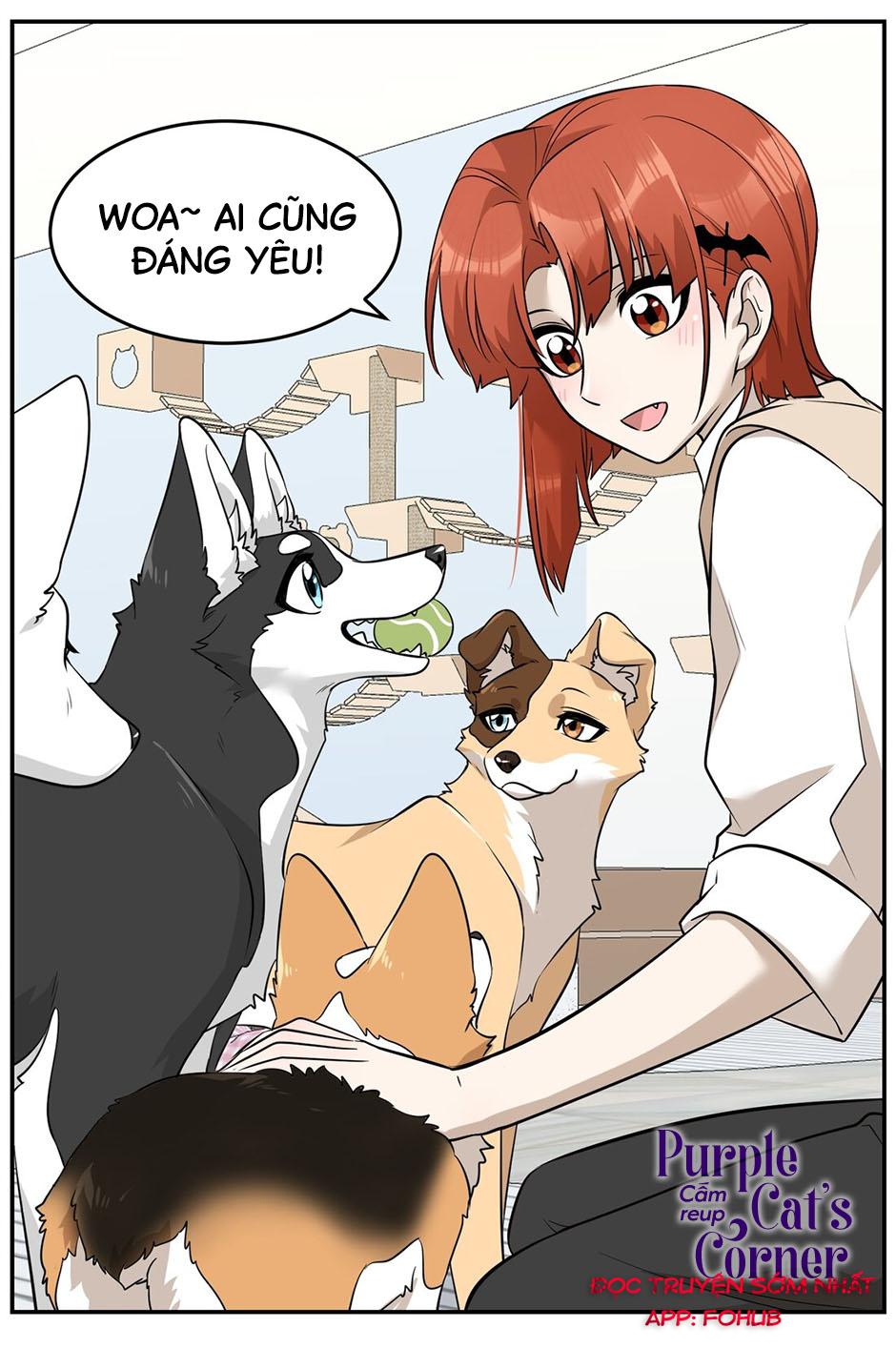 Đồ ăn của ta trông thật đáng yêu Chapter 67 - Trang 5