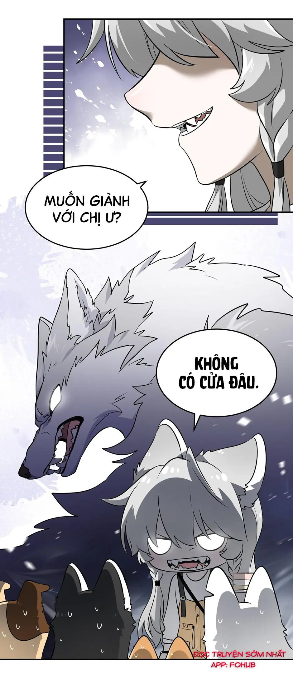 Đồ ăn của ta trông thật đáng yêu Chapter 67 - Trang 8