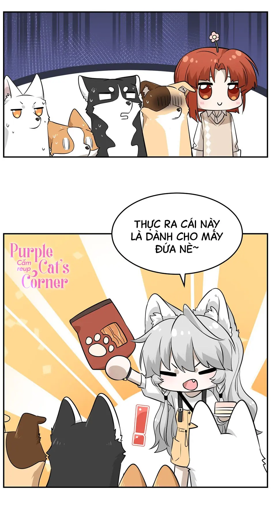 Đồ ăn của ta trông thật đáng yêu Chapter 67 - Trang 9