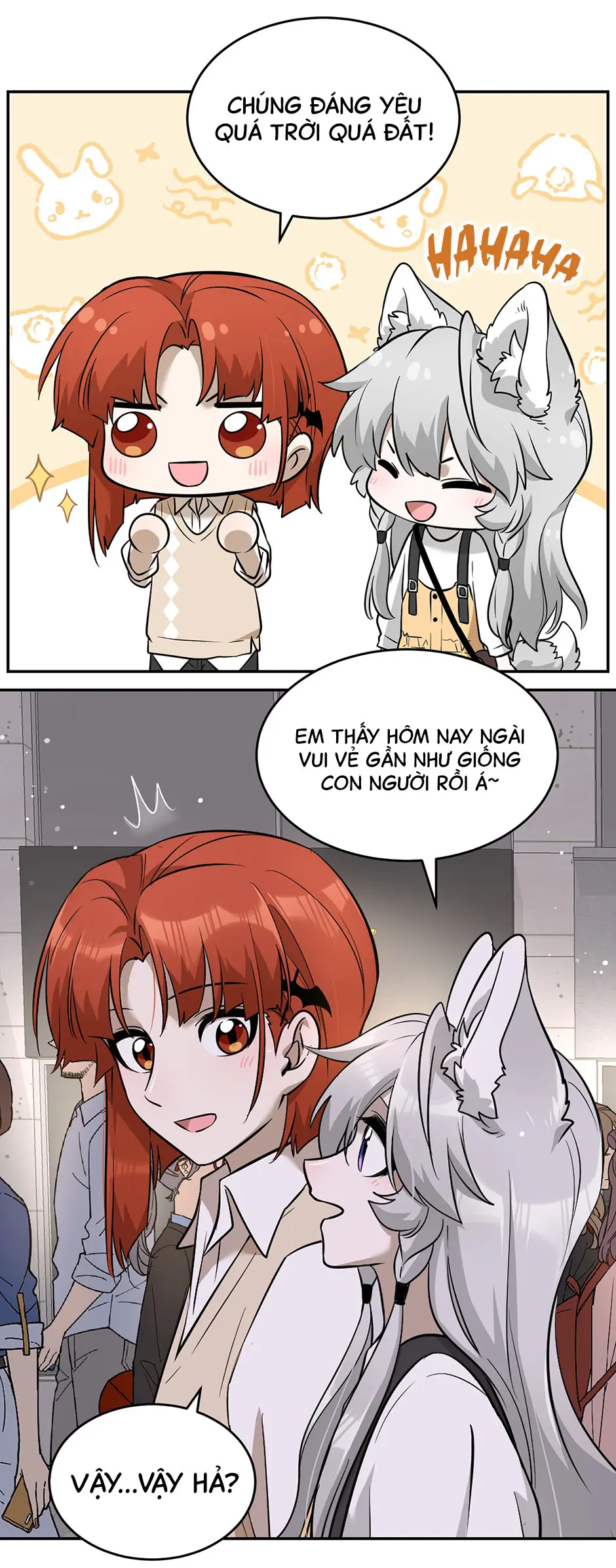 Đồ ăn của ta trông thật đáng yêu Chapter 68 - Trang 18