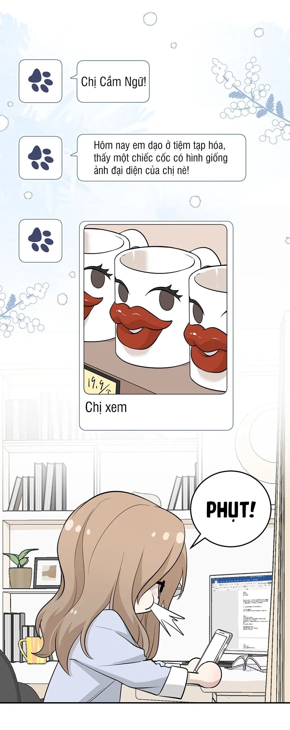 Đồ ăn của ta trông thật đáng yêu Chapter 68 - Trang 4